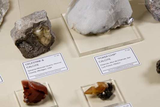 Creating Mineral Specimen Labels
