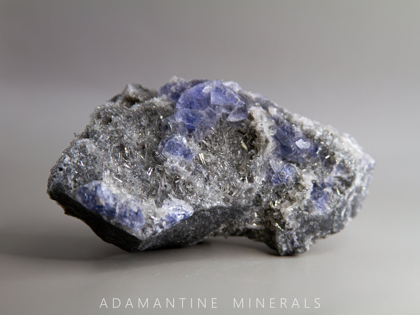 Fluorite and Quartz