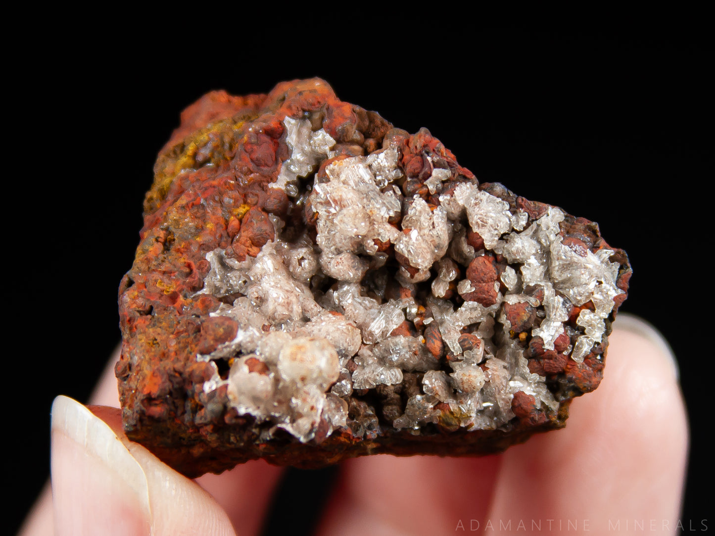 Adamite, Austinite & Goethite