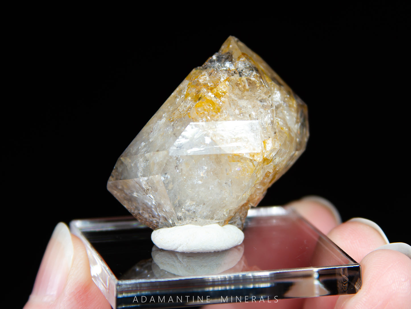 Quartz Var. Herkimer Diamond