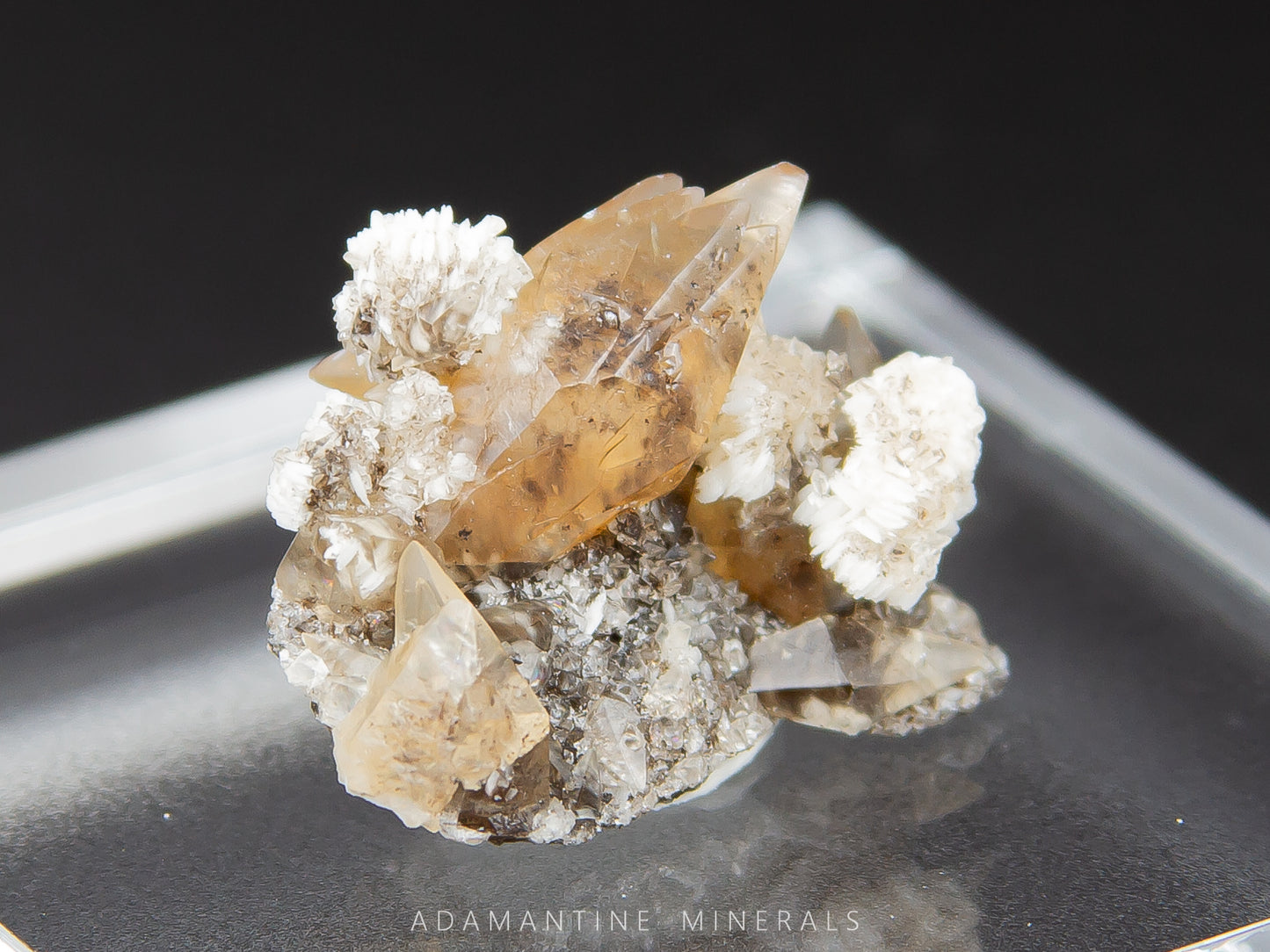 Calcite & Barite