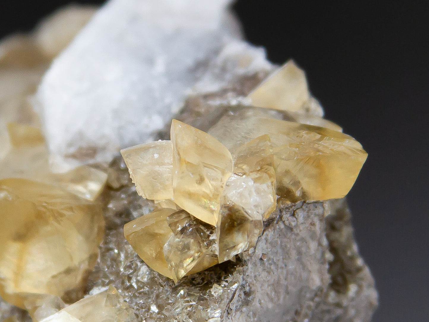 Calcite & Celestine