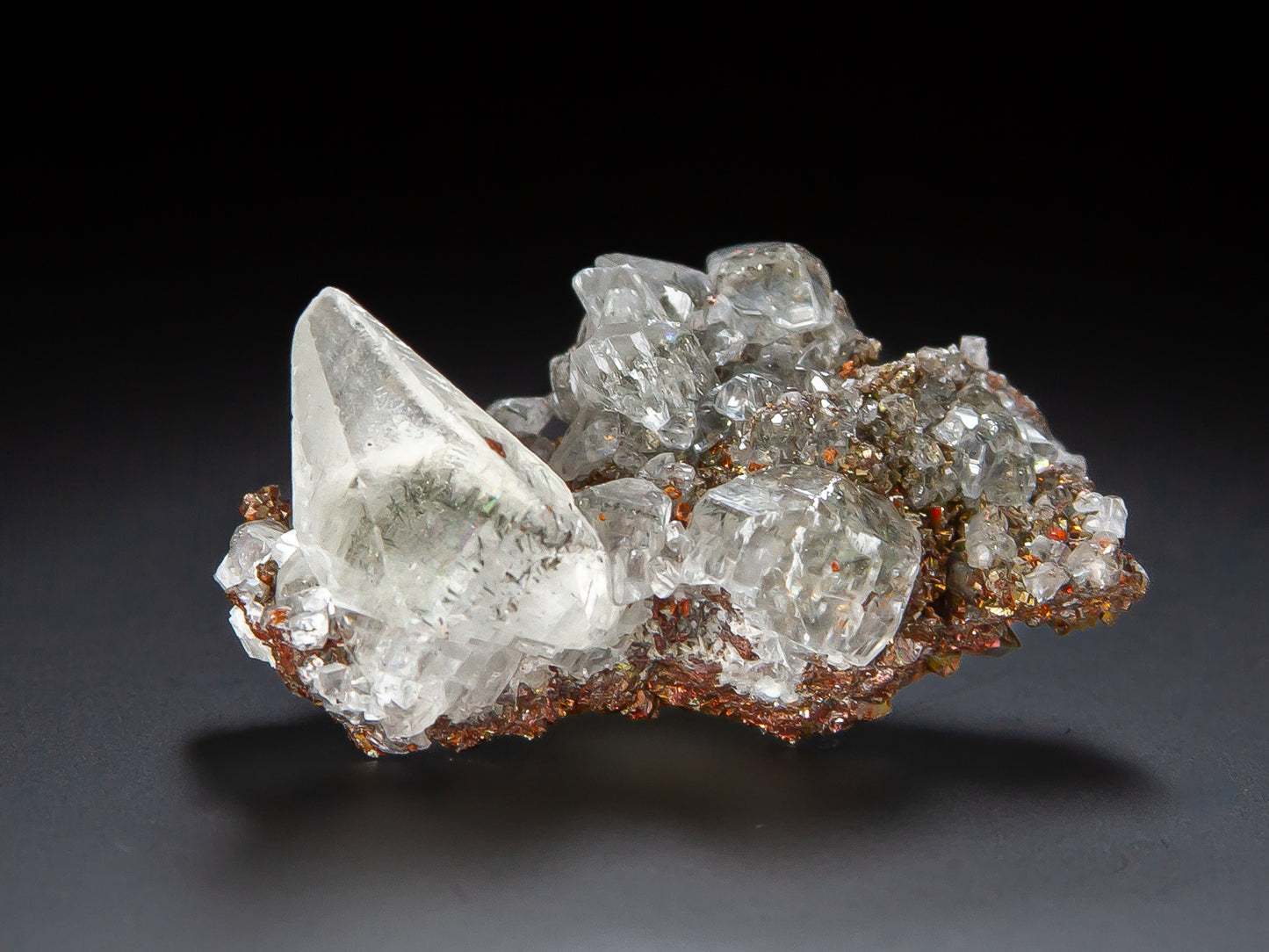 Calcite and Marcasite