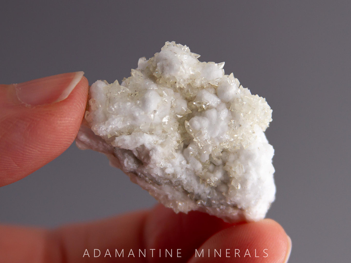 Calcite with Strontianite
