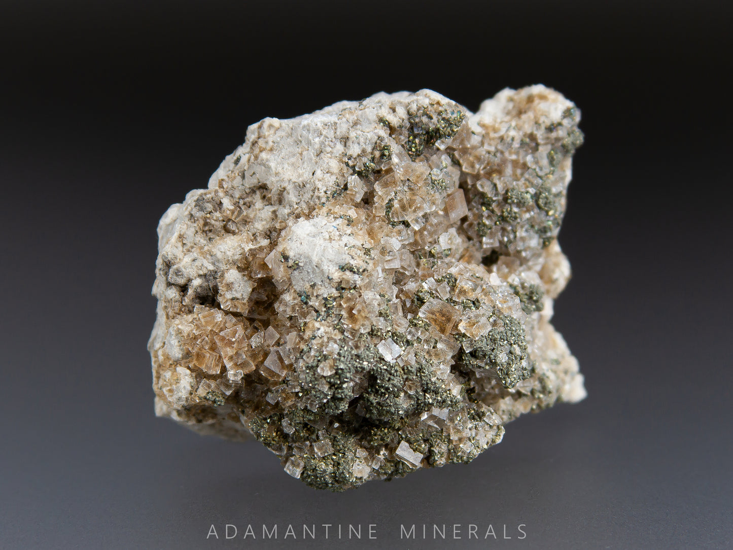 Fluorite & Pyrite