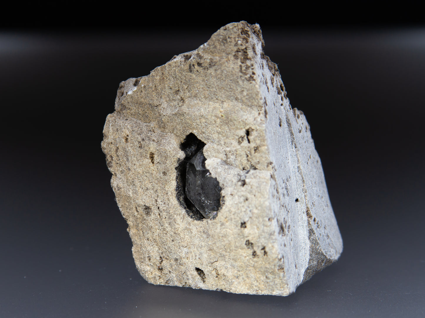 Quartz Var. Herkimer Diamond