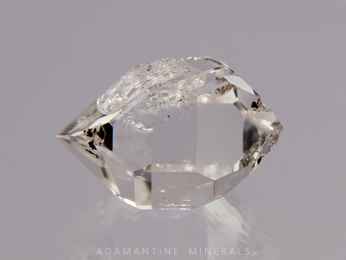 Quartz Var. Herkimer Diamond