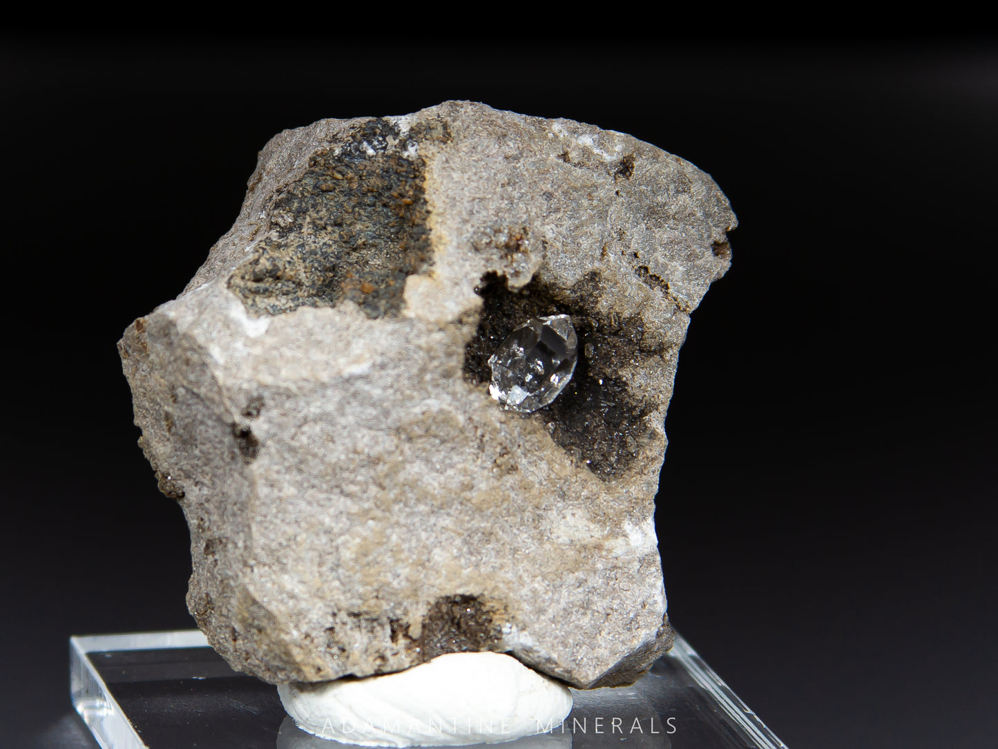 Quartz Var. Herkimer Diamond