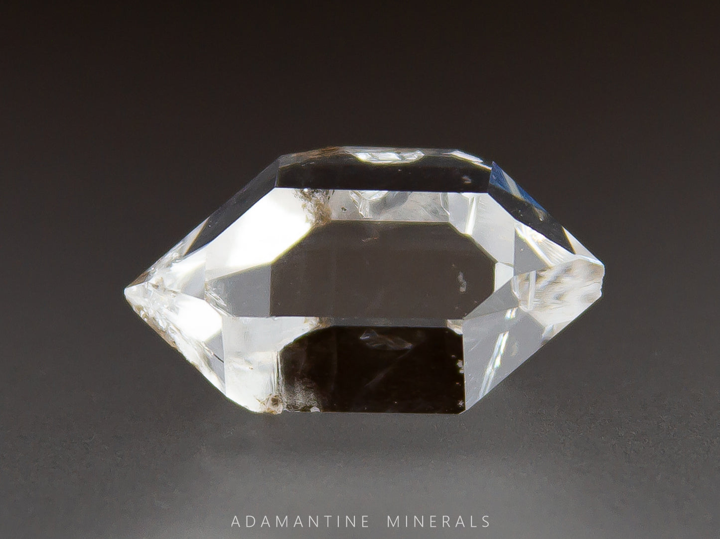 Quartz Var. Herkimer Diamond