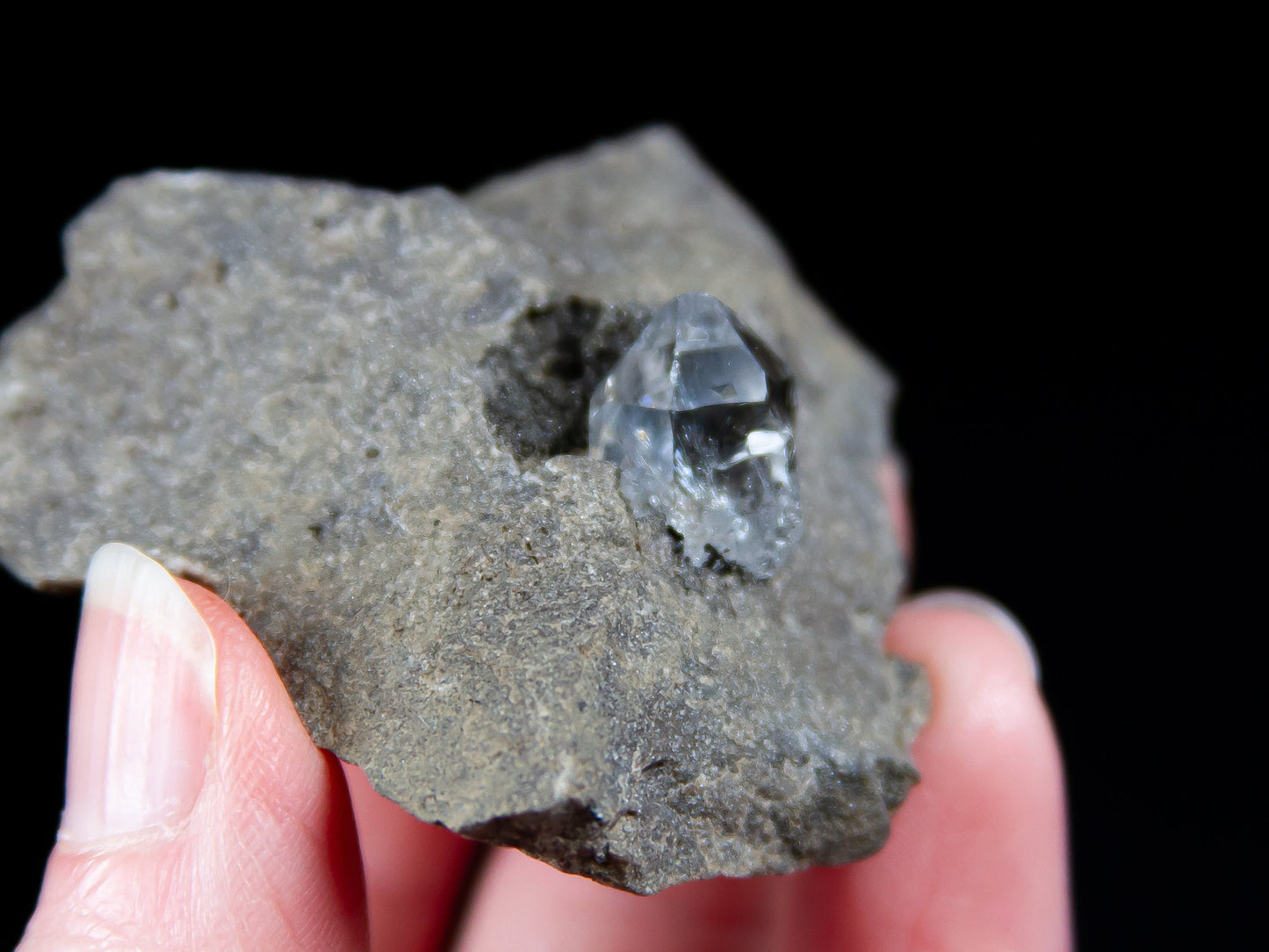 Quartz Var. Herkimer Diamond