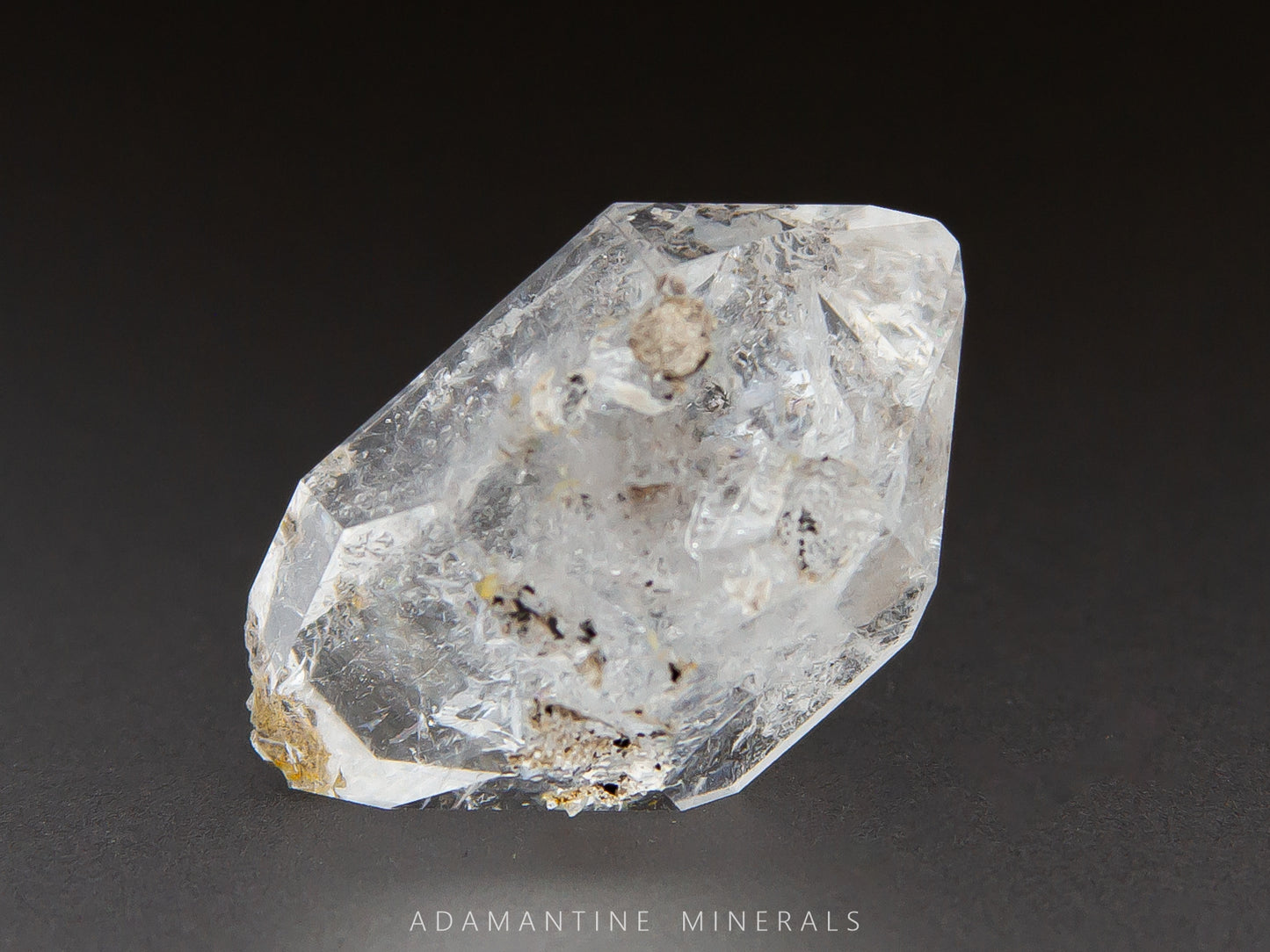 Quartz Var. Herkimer Diamond