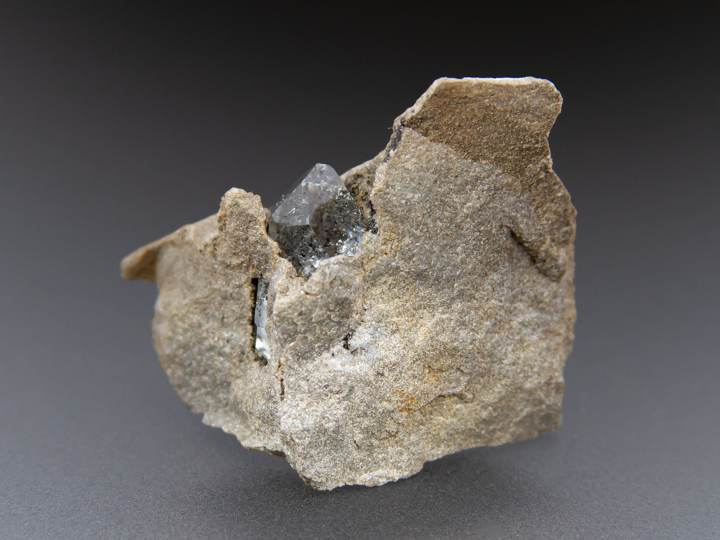 Quartz Var. Herkimer Diamond