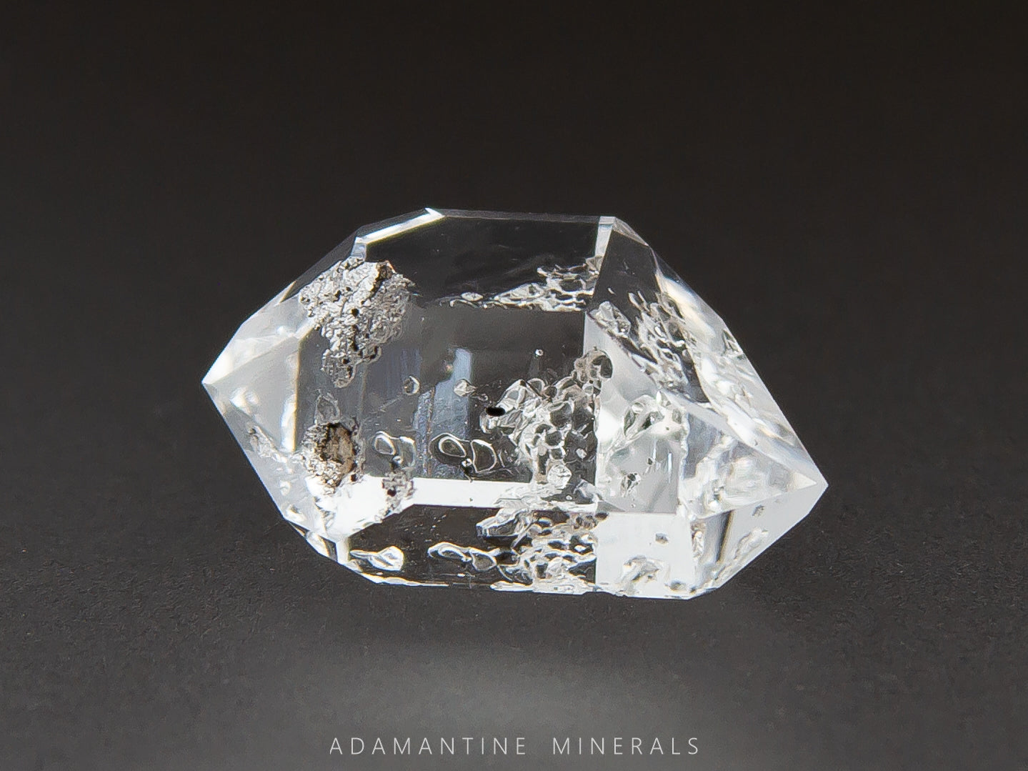 Quartz Var. Herkimer Diamond