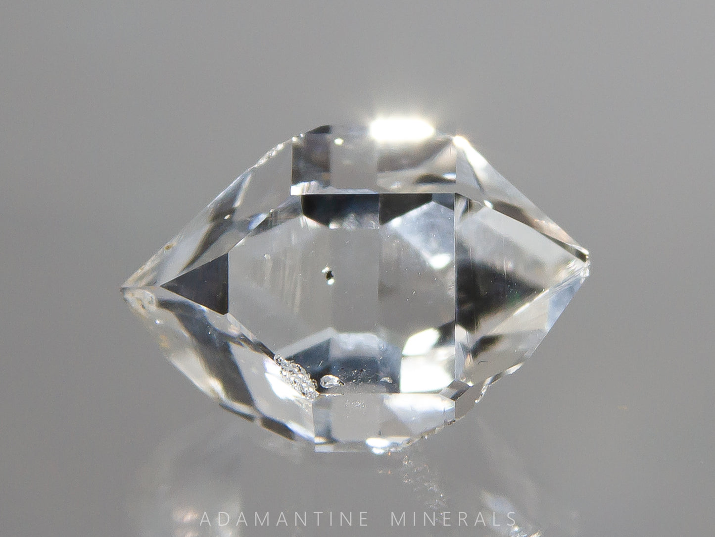 Quartz Var. Herkimer Diamond