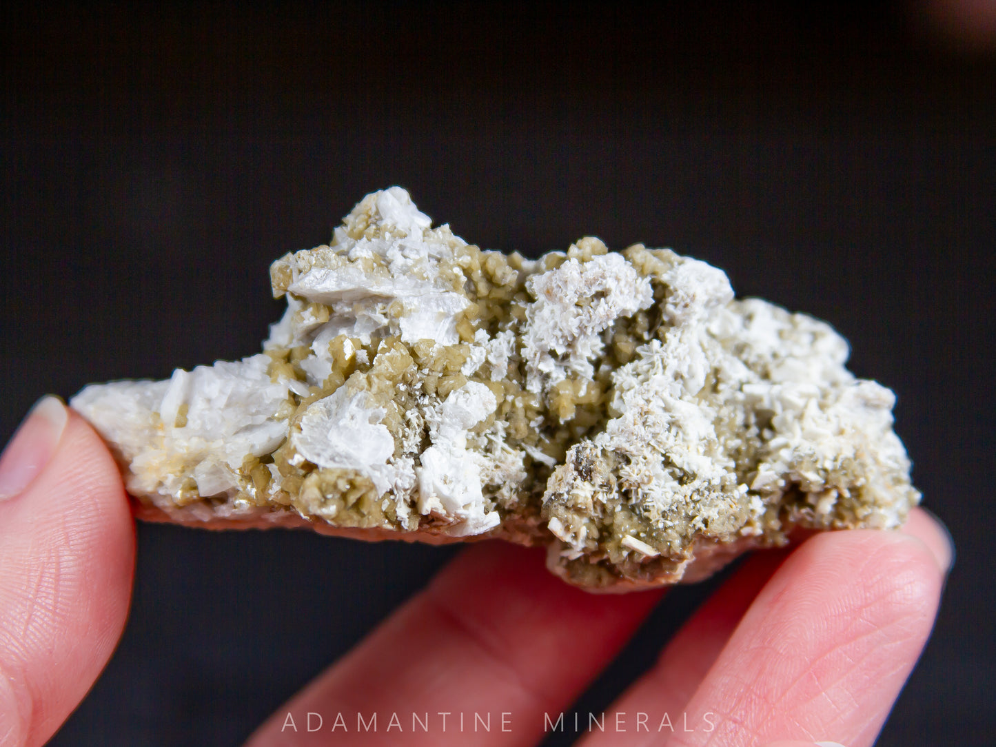 Siderite & Albite