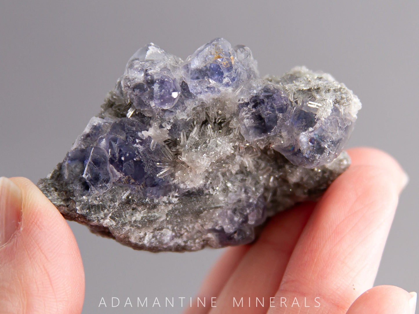 Fluorite and Quartz