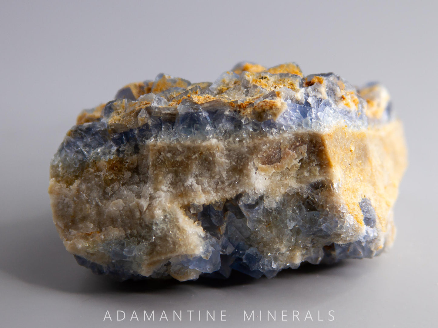 Fluorite, Quartz, and Barite