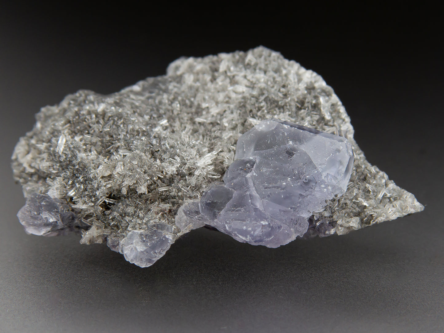 Fluorite and Quartz