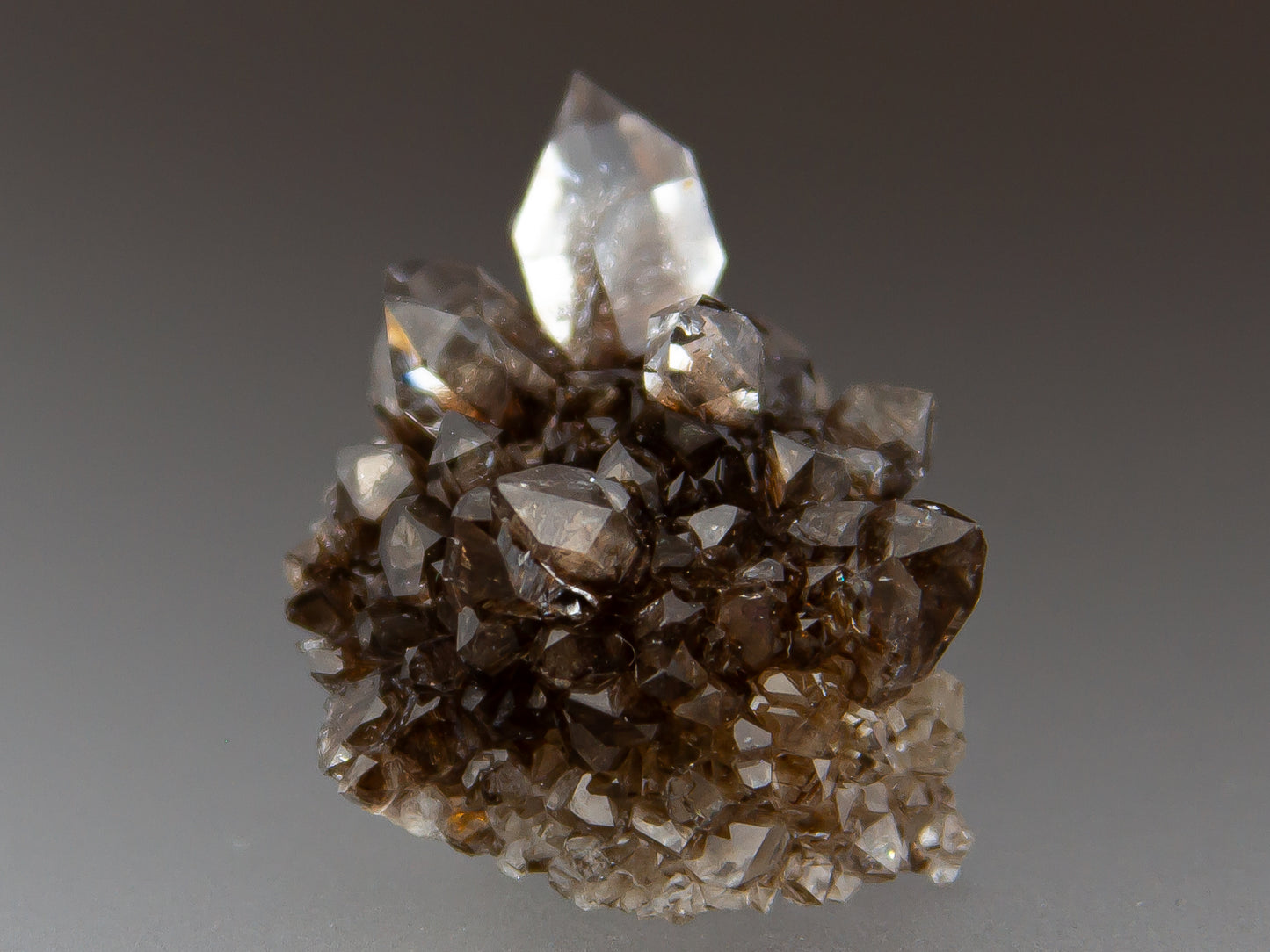 Quartz Var. Herkimer Diamond