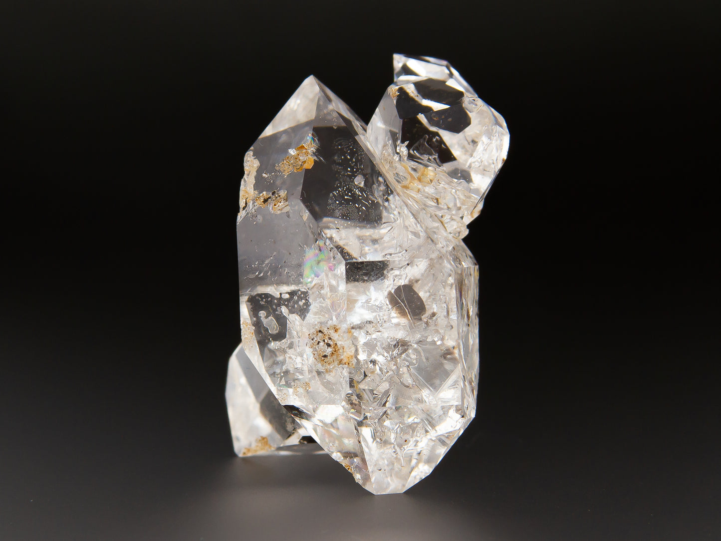 Quartz Var. Herkimer Diamond