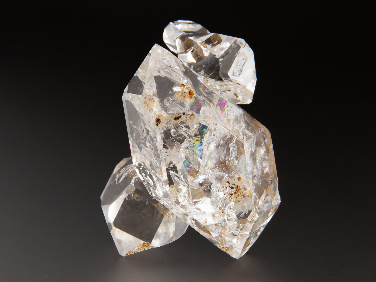 Quartz Var. Herkimer Diamond