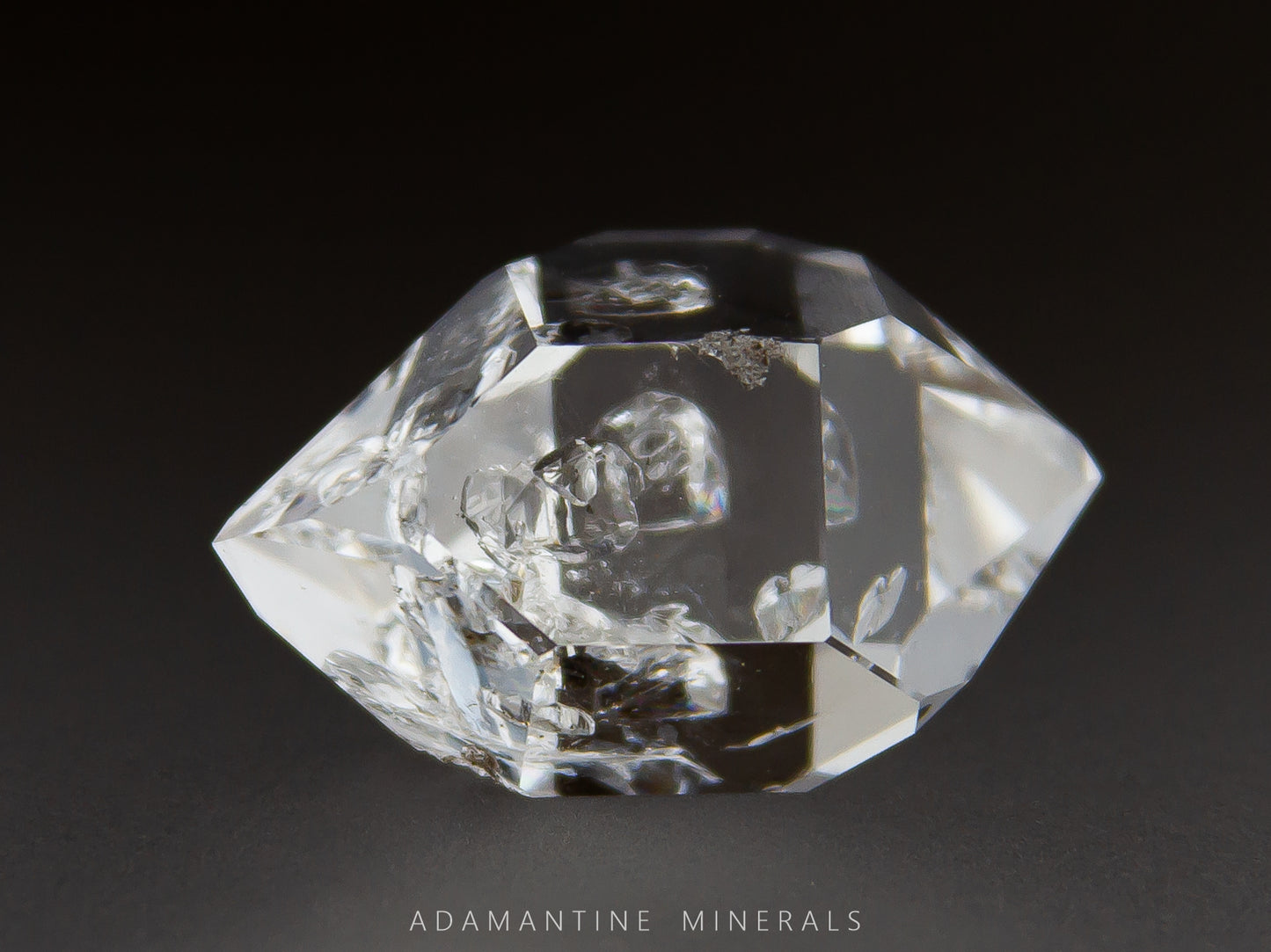 Quartz Var. Herkimer Diamond