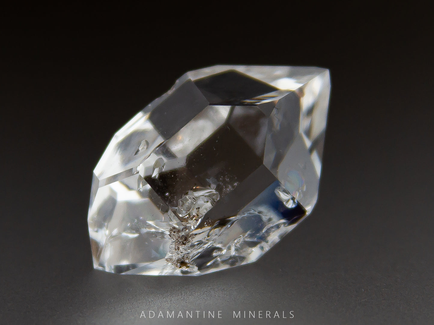 Quartz Var. Herkimer Diamond