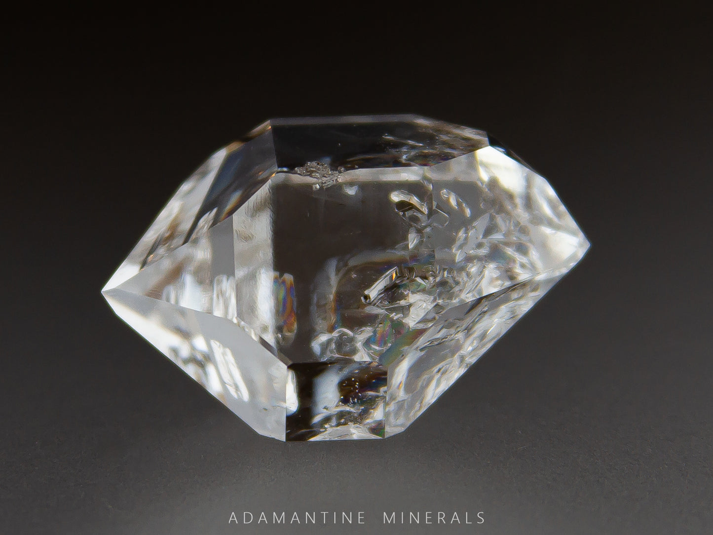 Quartz Var. Herkimer Diamond