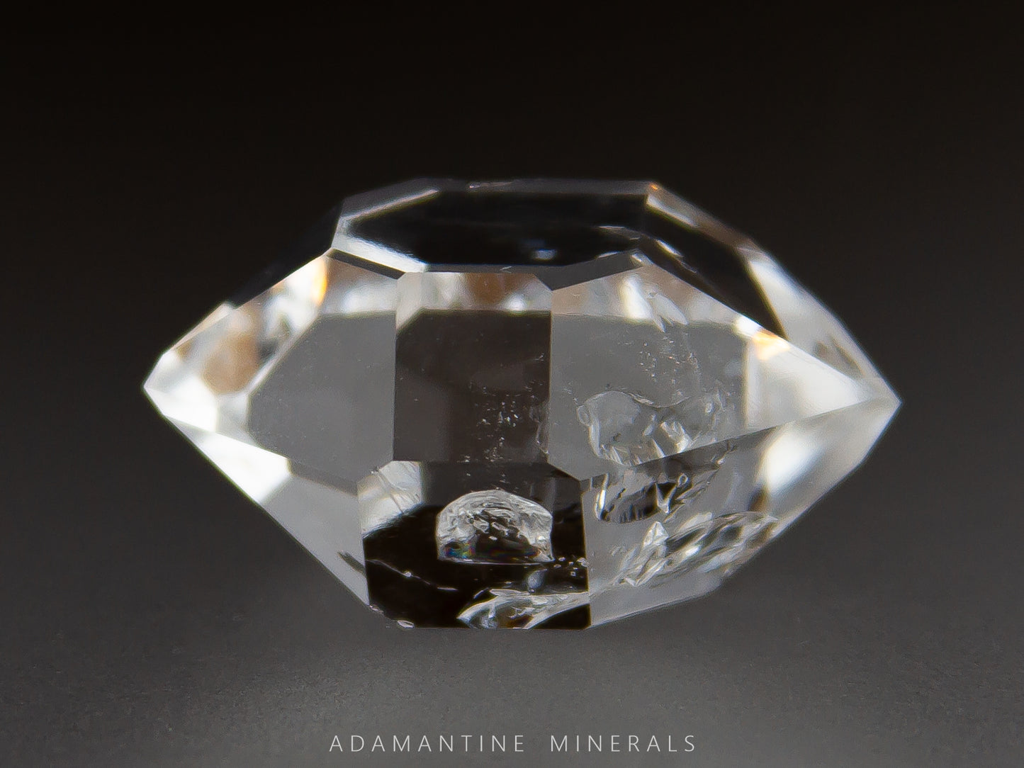 Quartz Var. Herkimer Diamond