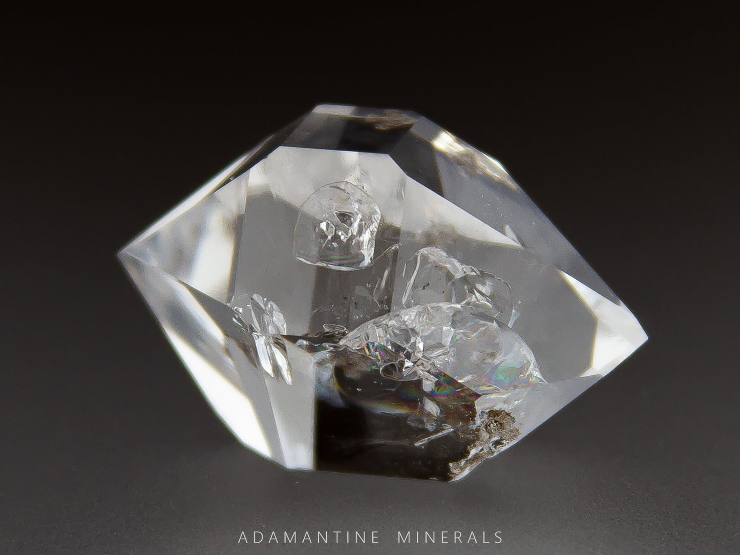 Quartz Var. Herkimer Diamond