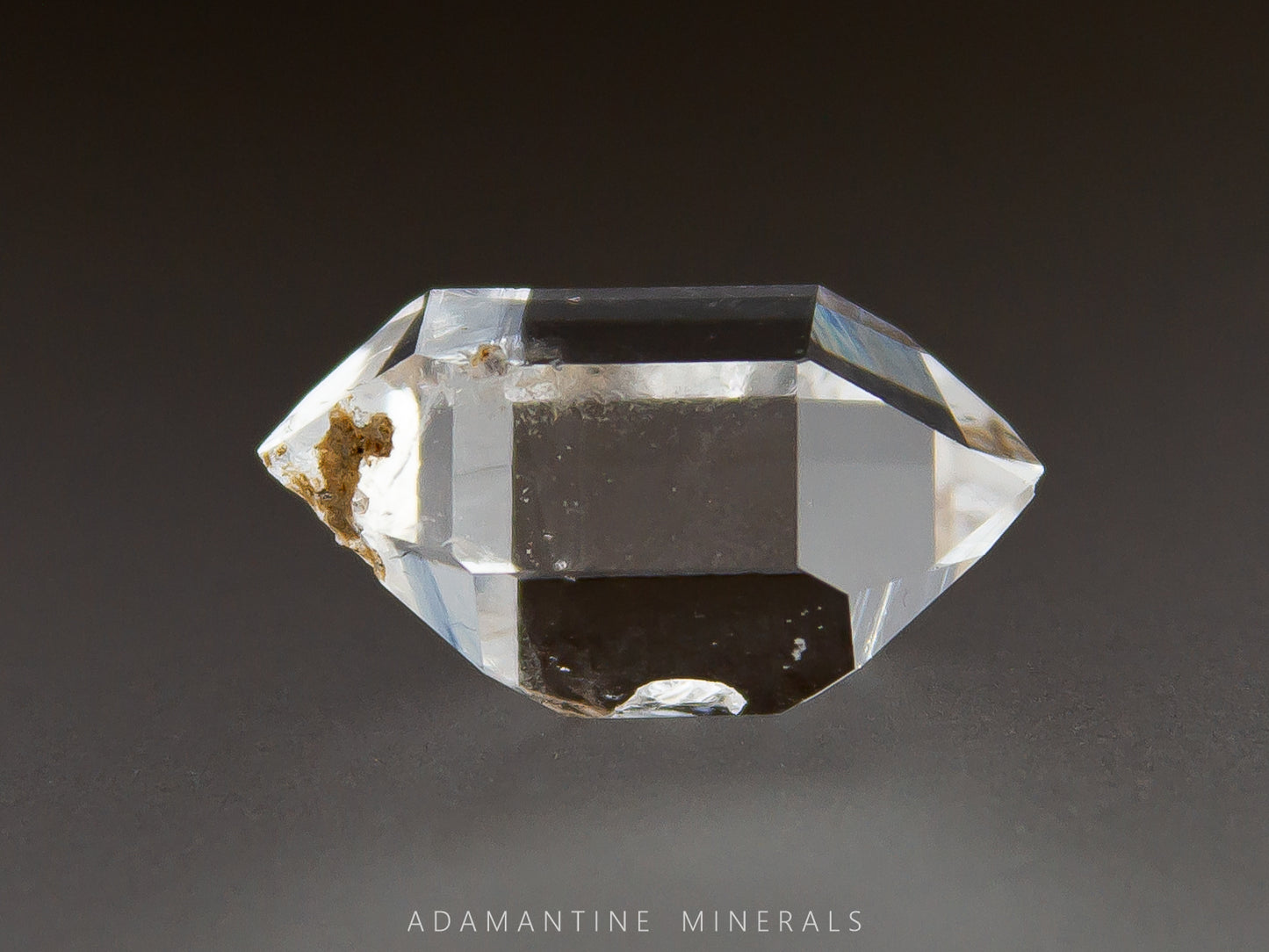 Quartz Var. Herkimer Diamond