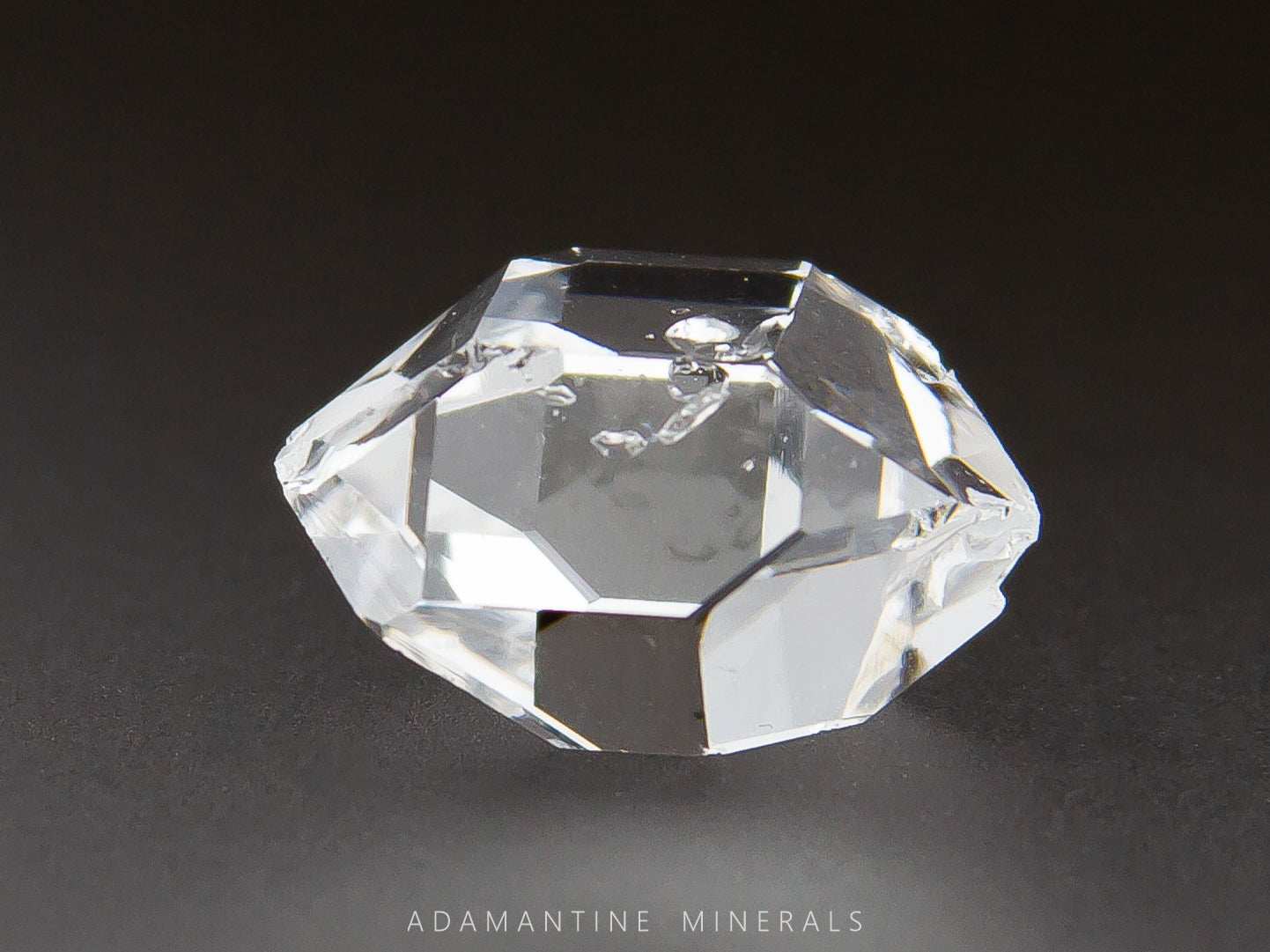 Quartz Var. Herkimer Diamond