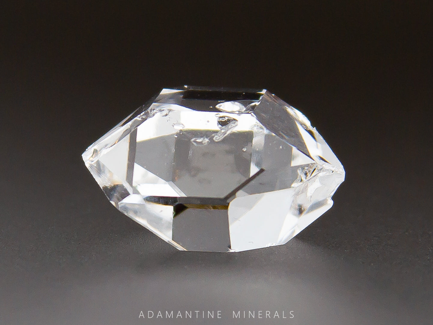 Quartz Var. Herkimer Diamond