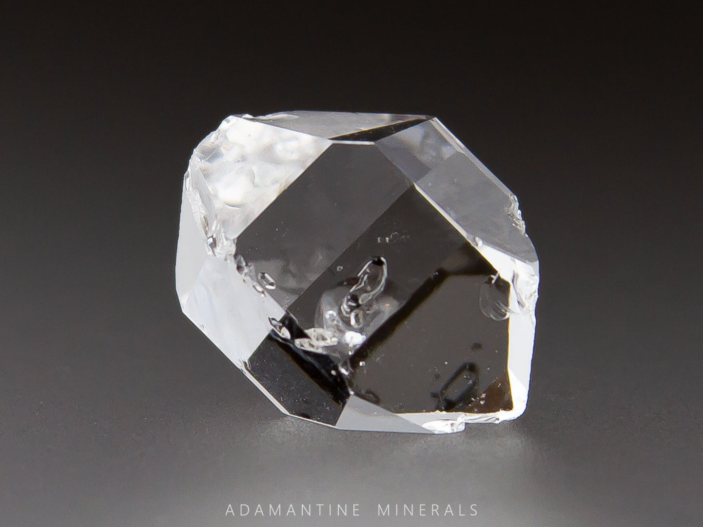 Quartz Var. Herkimer Diamond