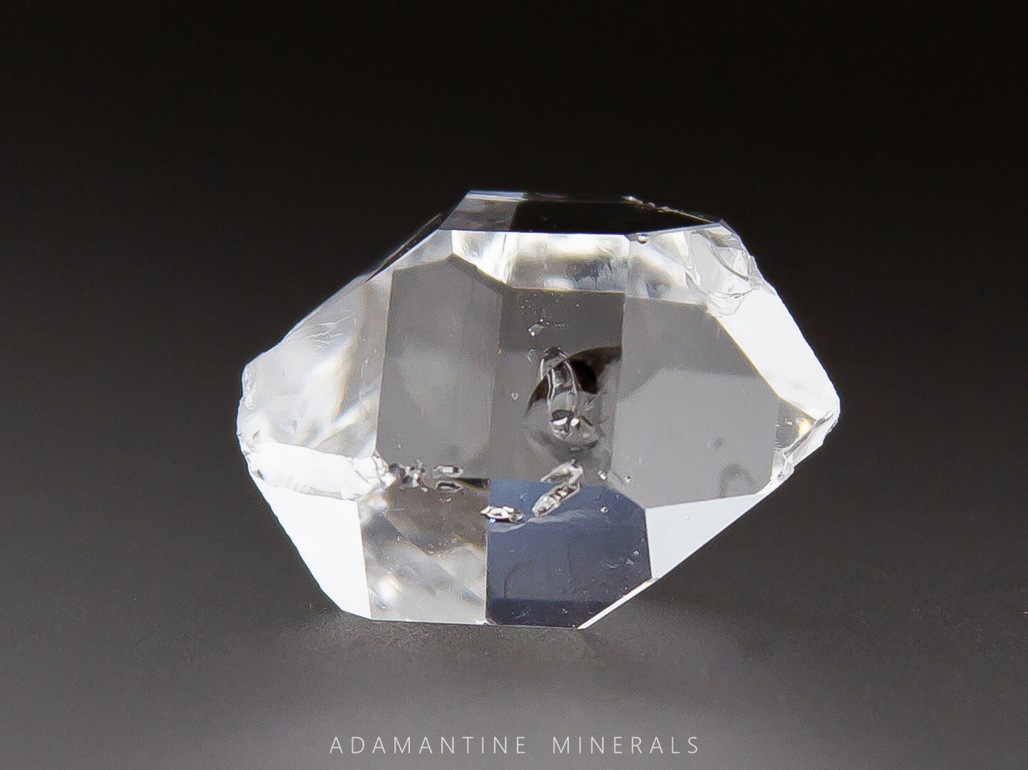 Quartz Var. Herkimer Diamond