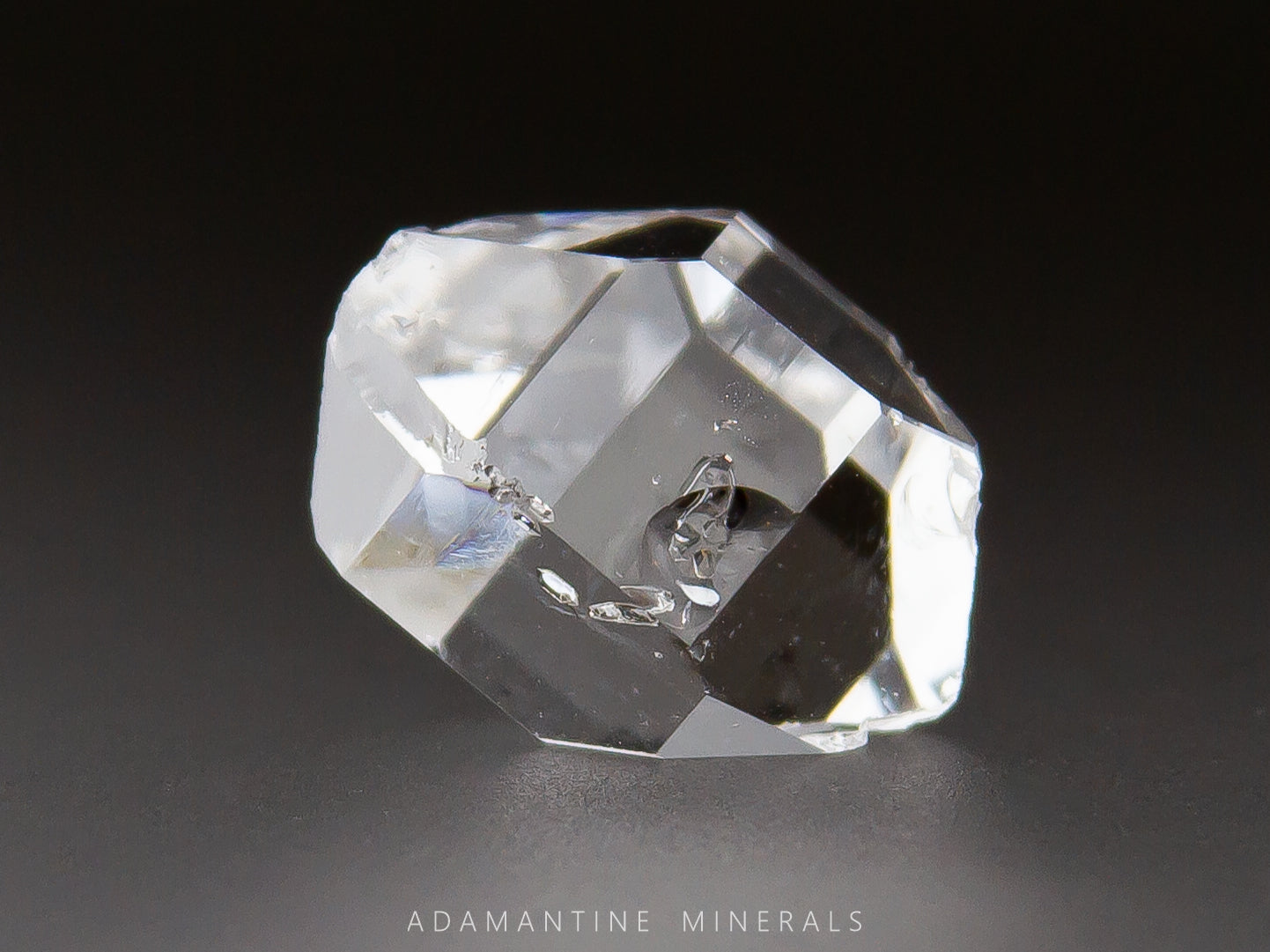Quartz Var. Herkimer Diamond