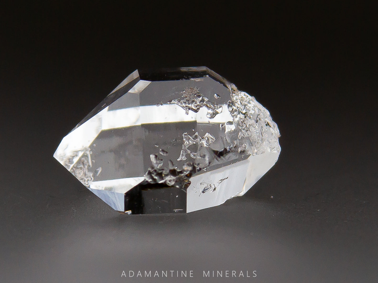 Quartz Var. Herkimer Diamond