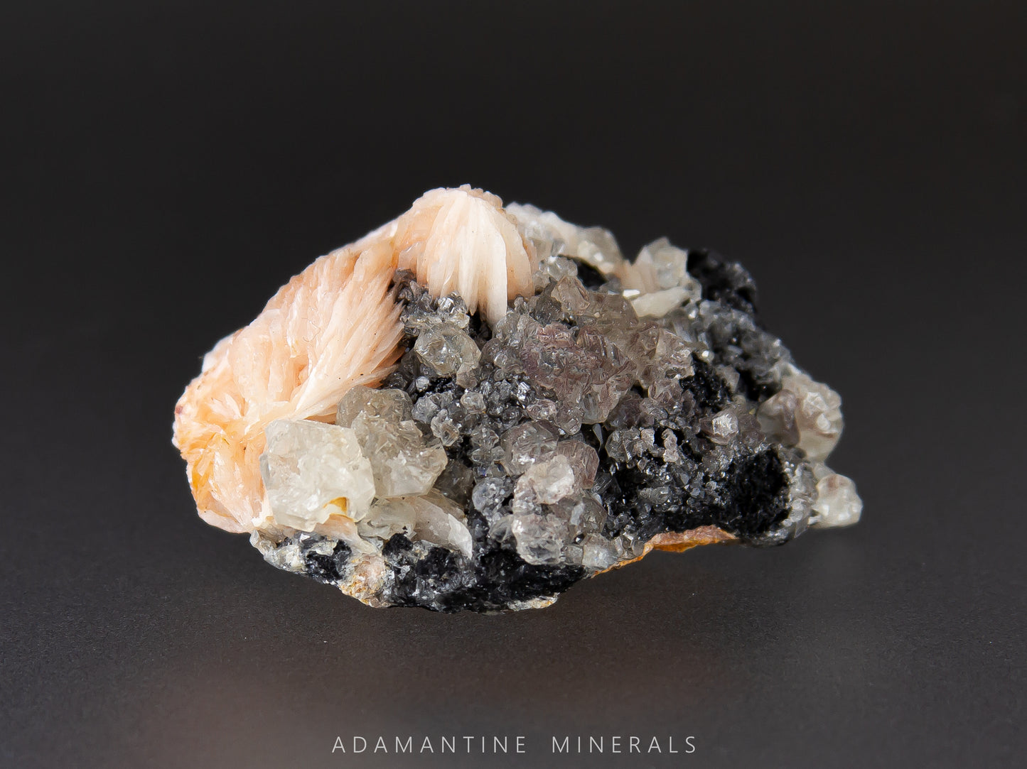 Cerussite & Barite
