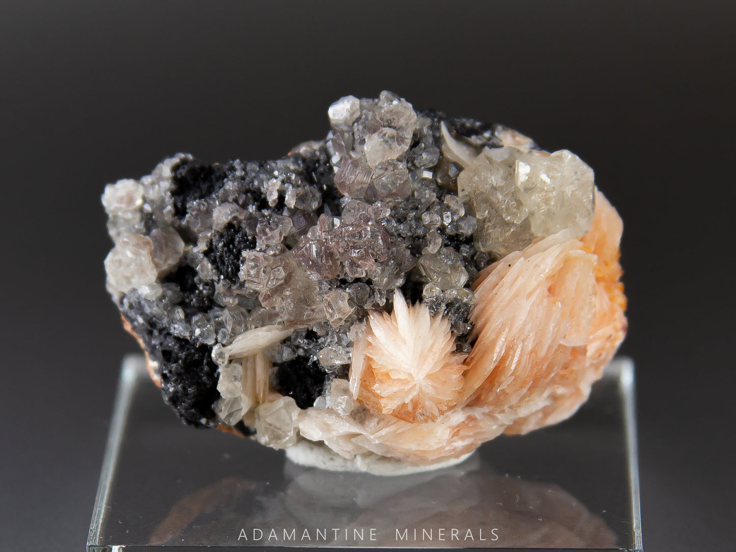Cerussite & Barite