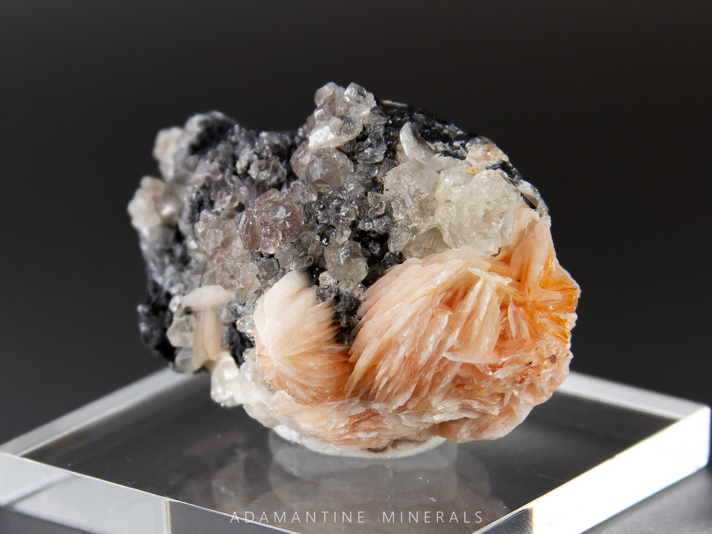 Cerussite & Barite