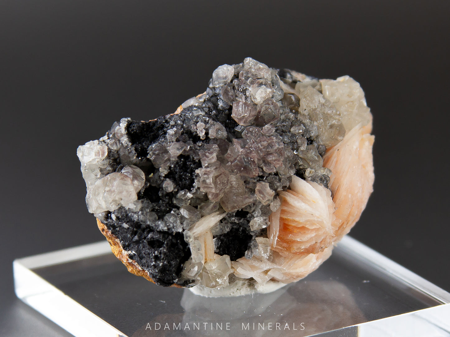 Cerussite & Barite