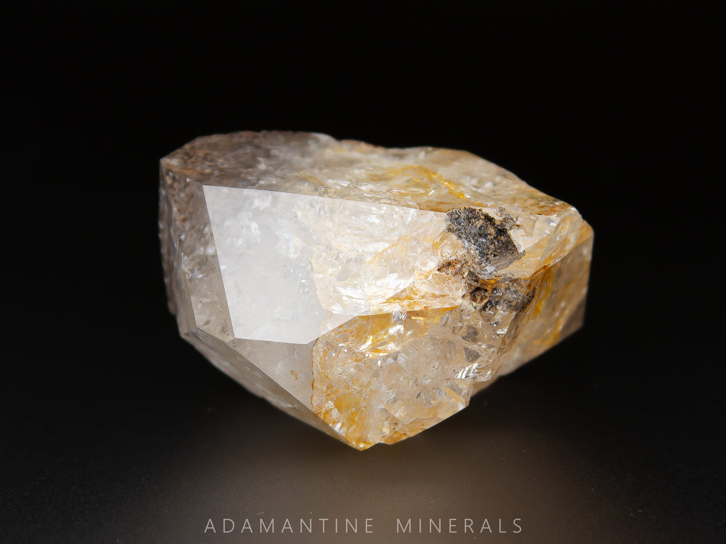 Quartz Var. Herkimer Diamond