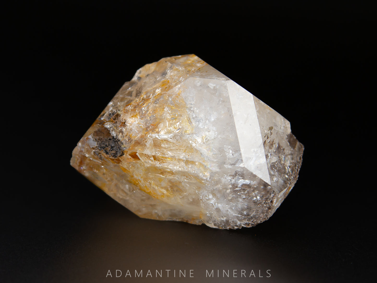 Quartz Var. Herkimer Diamond