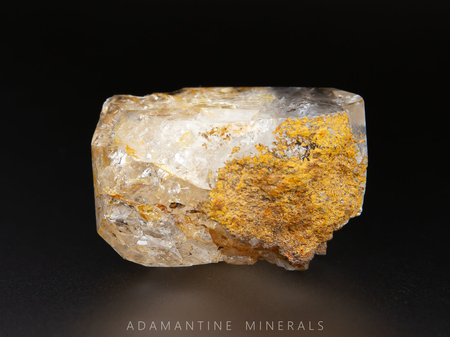 Quartz Var. Herkimer Diamond