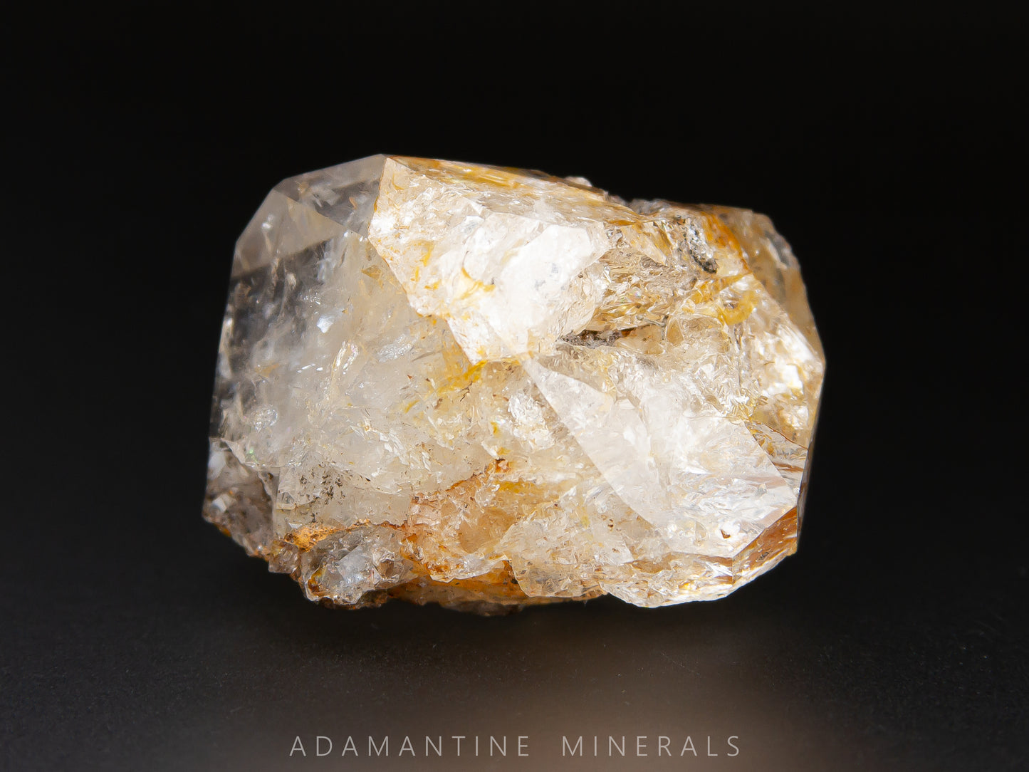 Quartz Var. Herkimer Diamond