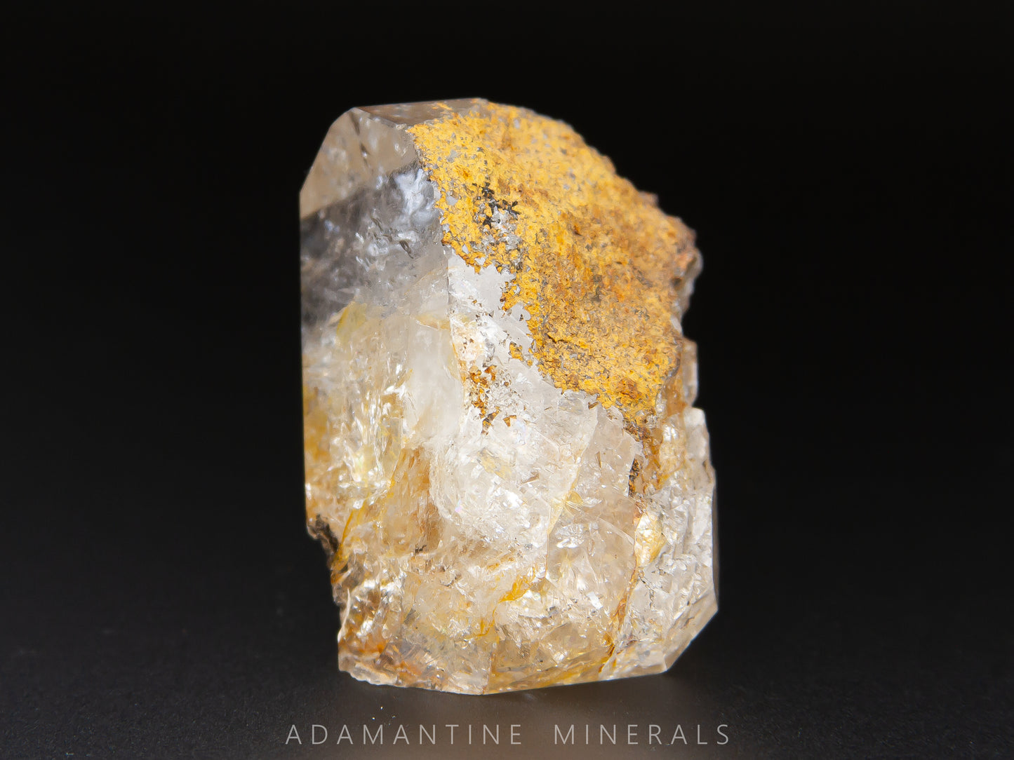 Quartz Var. Herkimer Diamond