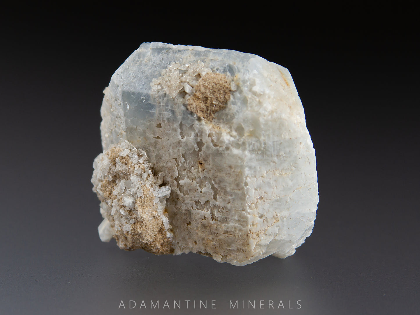 Celestine & Calcite