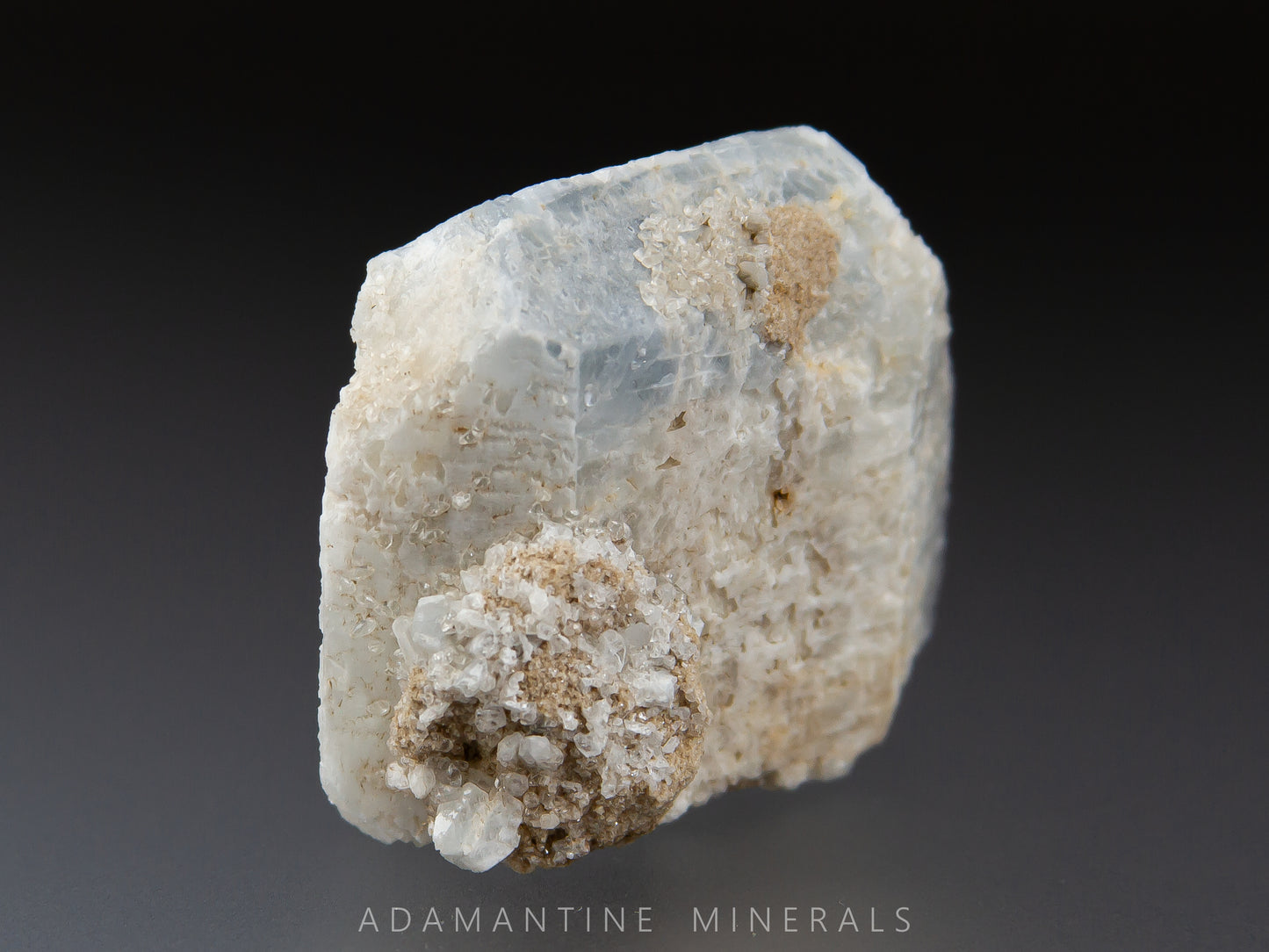 Celestine & Calcite