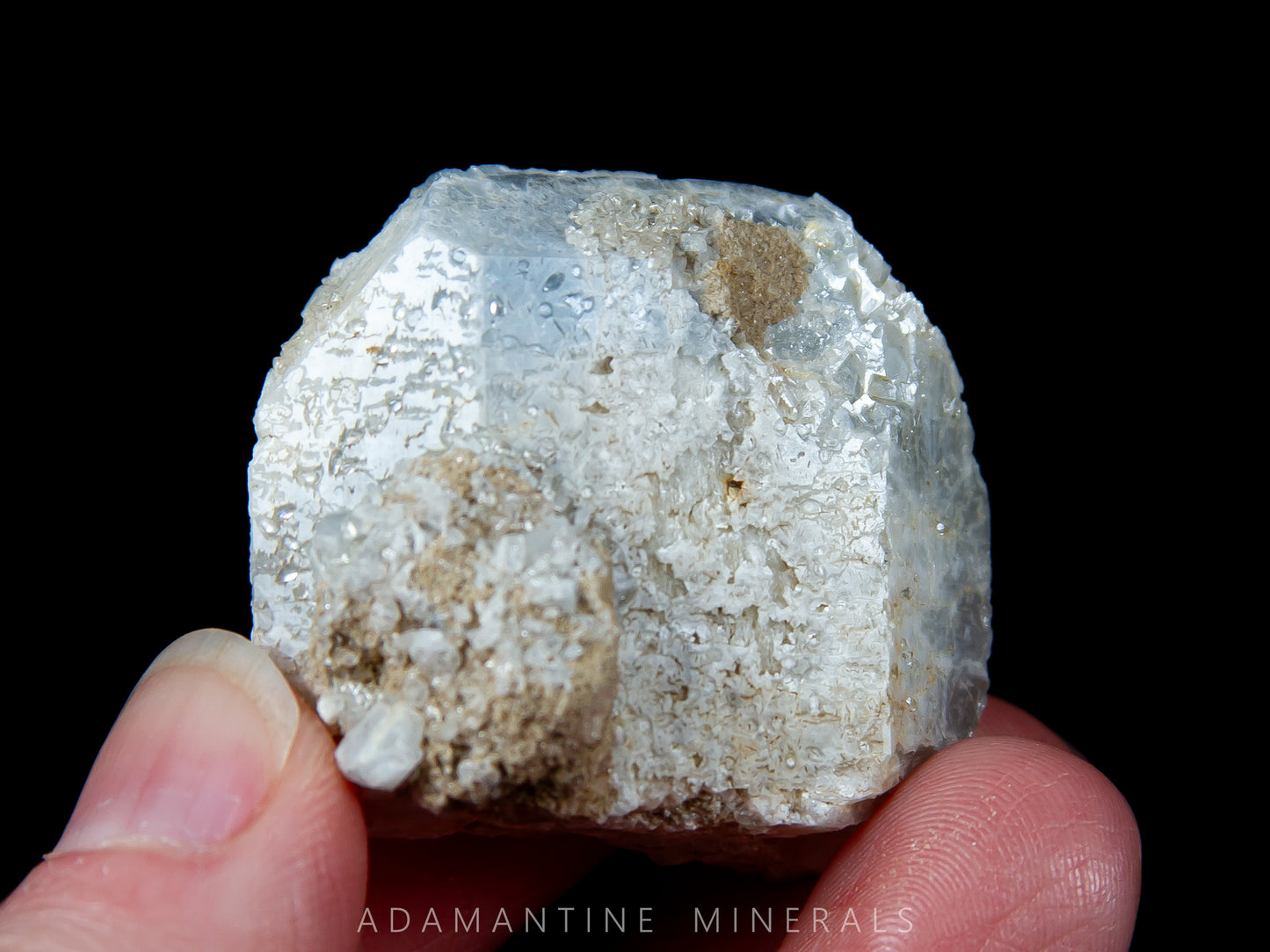Celestine & Calcite