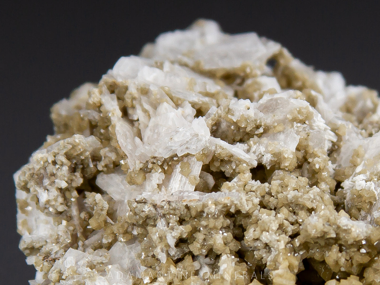Siderite & Albite
